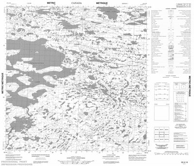 065A16 - NO TITLE - Topographic Map