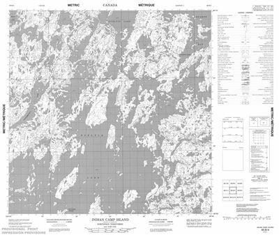 065B04 - INDIAN CAMP ISLAND - Topographic Map