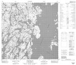 065B05 - ESKER ISLAND - Topographic Map