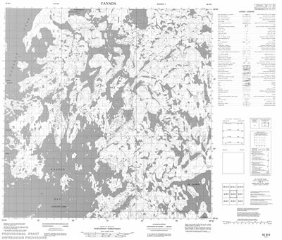 065B06 - NO TITLE - Topographic Map