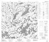 065B07 - MCALEESE LAKE - Topographic Map