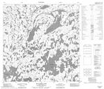 065B07 - MCALEESE LAKE - Topographic Map