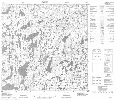 065B08 - NO TITLE - Topographic Map