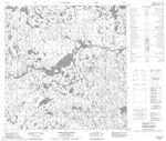 065B09 - PORTAGE RAPIDS - Topographic Map