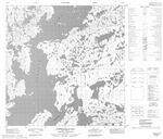 065B11 - HAMMERHEAD BAY - Topographic Map