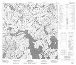 065B12 - JOSIES HILL - Topographic Map