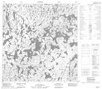 065B13 - NO TITLE - Topographic Map