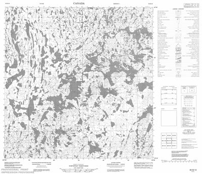 065B13 - NO TITLE - Topographic Map