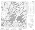 065B15 - SEALHOLE LAKE - Topographic Map