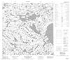 065B16 - WHITE CLIFF LAKE - Topographic Map