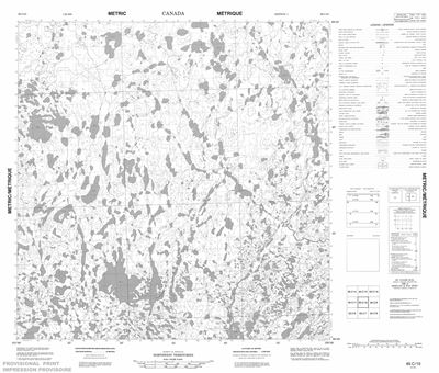 065C10 - NO TITLE - Topographic Map