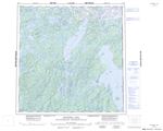 065D - SNOWBIRD LAKE - Topographic Map