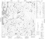 065D05 - MEYRICK LAKE - Topographic Map