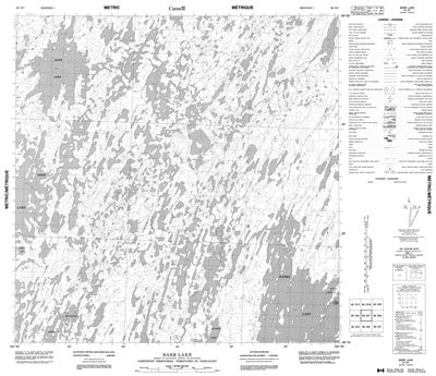 065D07 - BARR LAKE - Topographic Map