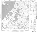 065D10 - LATIMER LAKE - Topographic Map