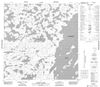 065D11 - SUGGITT LAKE - Topographic Map
