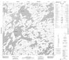 065D12 - LONE LAKE - Topographic Map