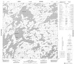 065D12 - LONE LAKE - Topographic Map