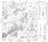 065D13 - ALLEN LAKE - Topographic Map