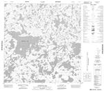 065D14 - SHERWOOD LAKE - Topographic Map