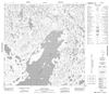 065D15 - KAKOOT LAKE - Topographic Map