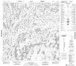 065D16 - LINKLATER LAKE - Topographic Map