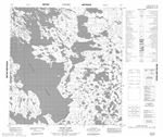 065G05 - HICKS LAKE - Topographic Map