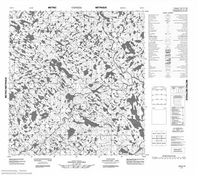 065G15 - NO TITLE - Topographic Map