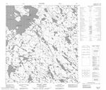 065I06 - WEASEL POINT - Topographic Map