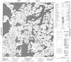 065L06 - ECKLUND LAKE - Topographic Map