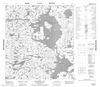 065L10 - NICHOLSON LAKE - Topographic Map