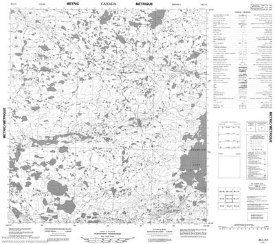 065L12 - NO TITLE - Topographic Map