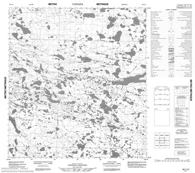 065L13 - NO TITLE - Topographic Map