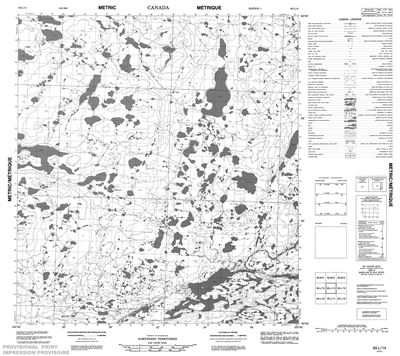 065L14 - NO TITLE - Topographic Map