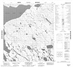 065P14 - KUNWAK RIVER - Topographic Map