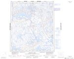 066A - SCHULTZ LAKE - Topographic Map