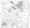 066A01 - SAGLIQ ISLAND - Topographic Map
