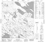 066A01 - SAGLIQ ISLAND - Topographic Map