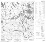 066A03 - TIRIKSIUJARVIK HILL - Topographic Map