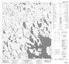 066A05 - JUDGE SISSONS LAKE - Topographic Map