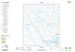 066A08 - BAKER LAKE - Topographic Map