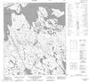 066A12 - AGGATTALIK NARROWS - Topographic Map