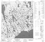 066A13 - WHALEBONE HILL - Topographic Map