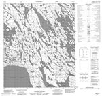 066A14 - NO TITLE - Topographic Map