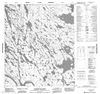 066A15 - ALEKSEKTOK RAPIDS - Topographic Map