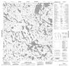 066A16 - AMARULIK LAKE - Topographic Map