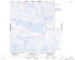 066B - ABERDEEN LAKE - Topographic Map