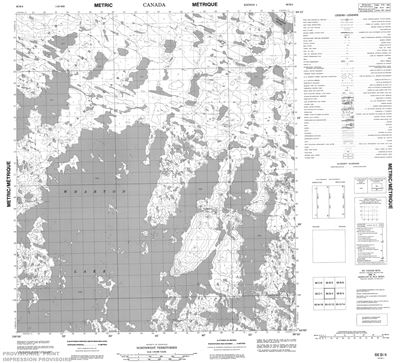 066B04 - NO TITLE - Topographic Map