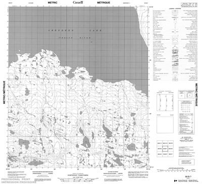 066B07 - NO TITLE - Topographic Map