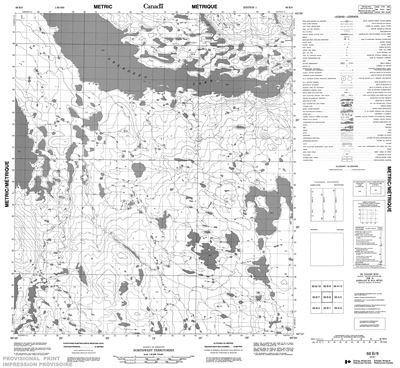 066B08 - NO TITLE - Topographic Map
